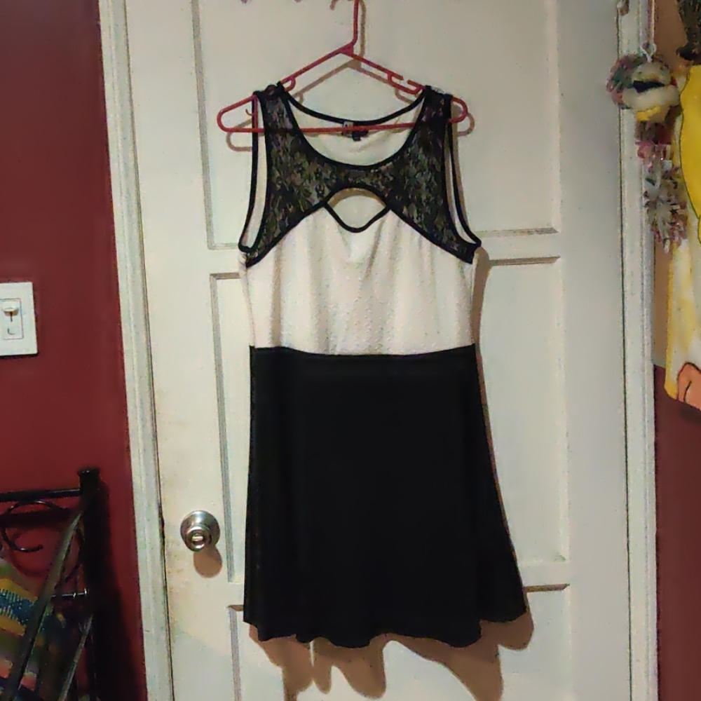 Skater dress